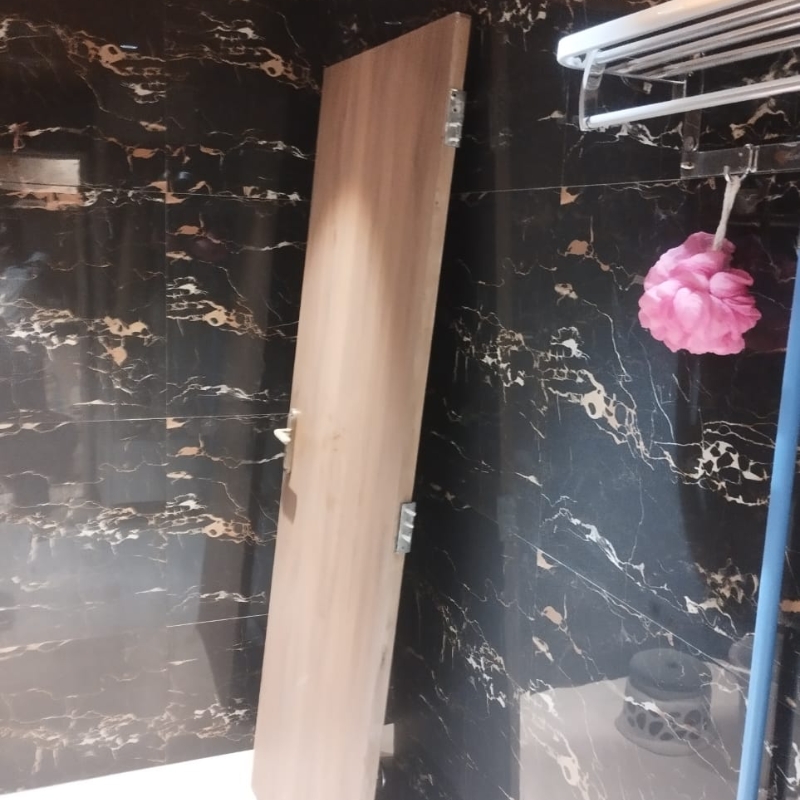 Bathroom tile fitting
